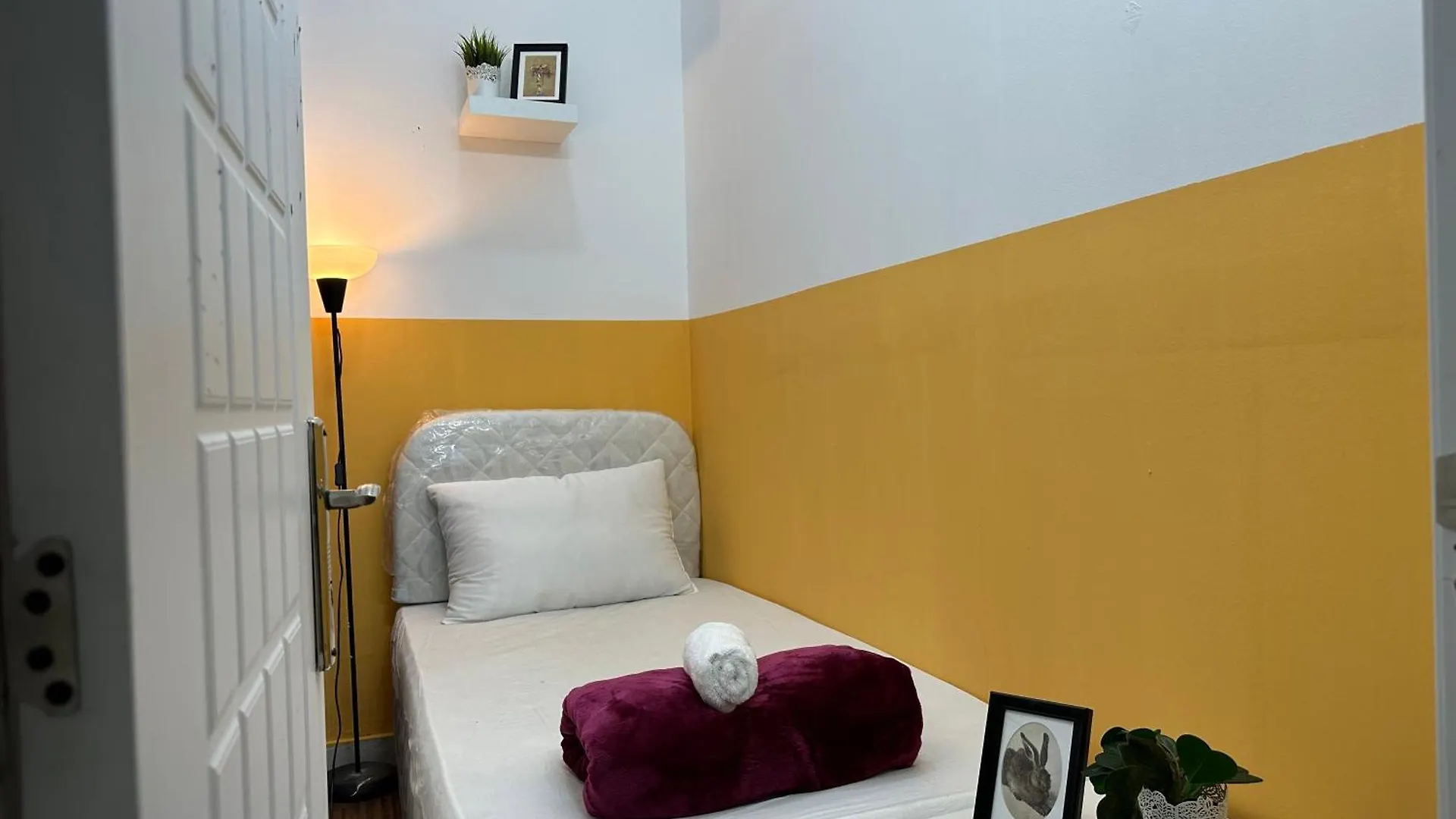 Wonderful Partition Room In Al Barsha 1 Near Metro Dubai Homestay